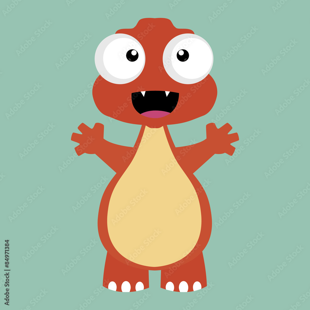 Fototapeta premium Dinosaur