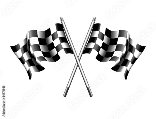 Chequered Flags Motor Racing