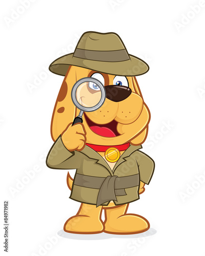 Detective dog