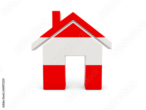 Wallpaper Mural Home with flag of austria Torontodigital.ca