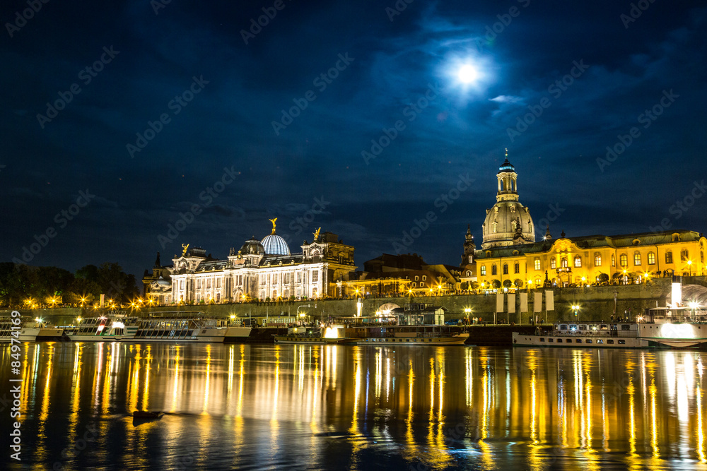 Dresden in night