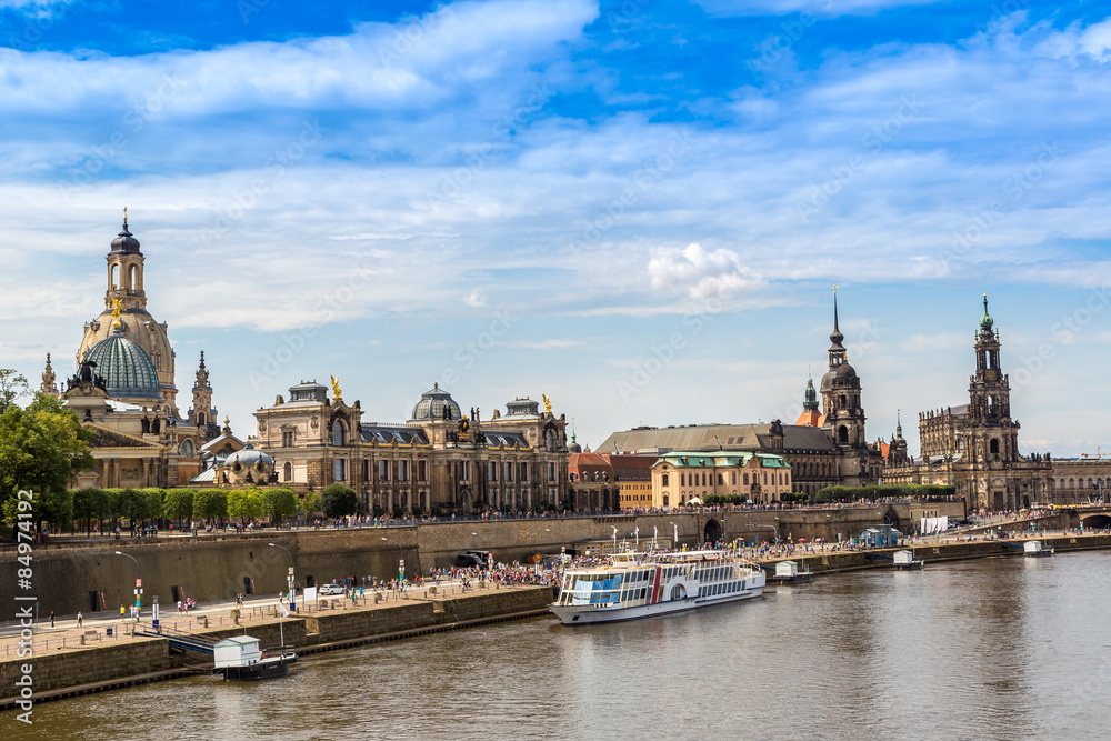 Panoramic view of Dresden Panoramic view of Dresden
