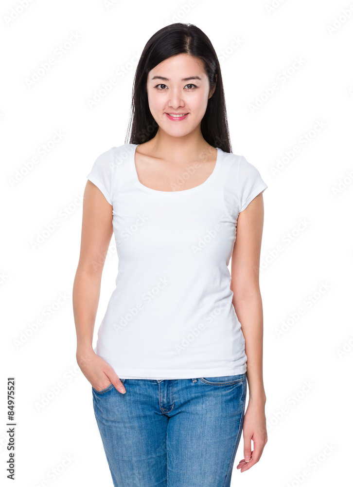 Young woman portrait Young woman portrait
