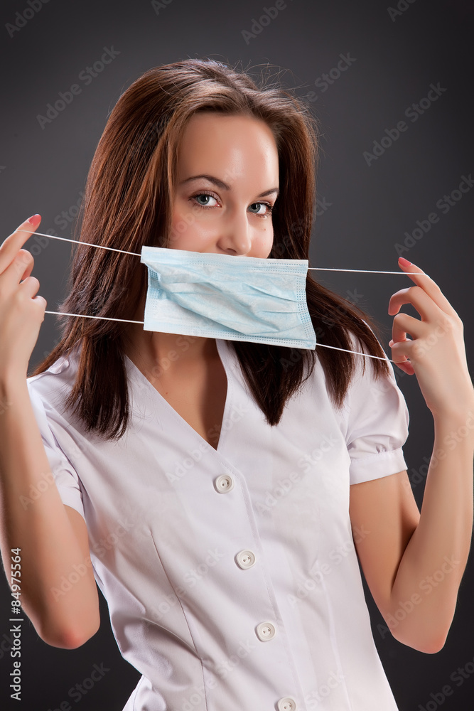 Fototapeta premium Young Nurse