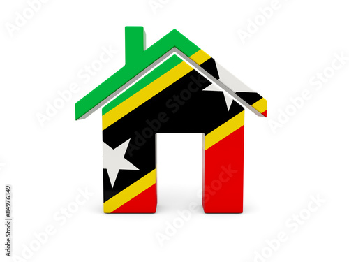 Wallpaper Mural Home with flag of saint kitts and nevis Torontodigital.ca
