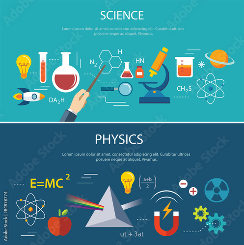 science and physics education concept photo