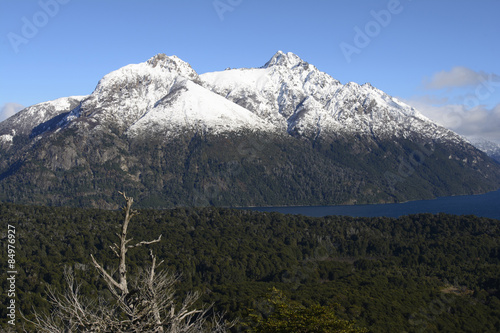 National Park Nahuel Huapi, San Carlos de Bariloche, Argentina, Patagonia.