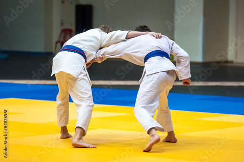 Boys Judo