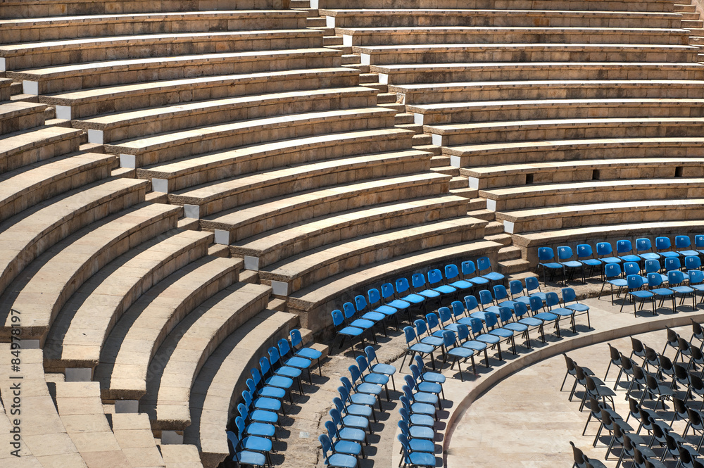 Fototapeta premium Caesarea Amphitheater.Israel