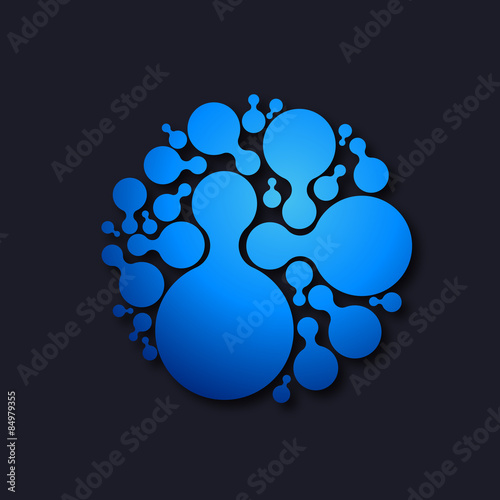 fond abstrait
