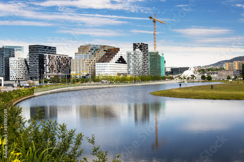 Oslo, Downtown, Bjoervia Norway
