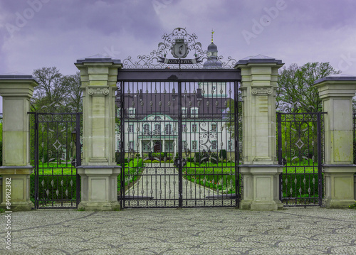 historical country house in Koszewo