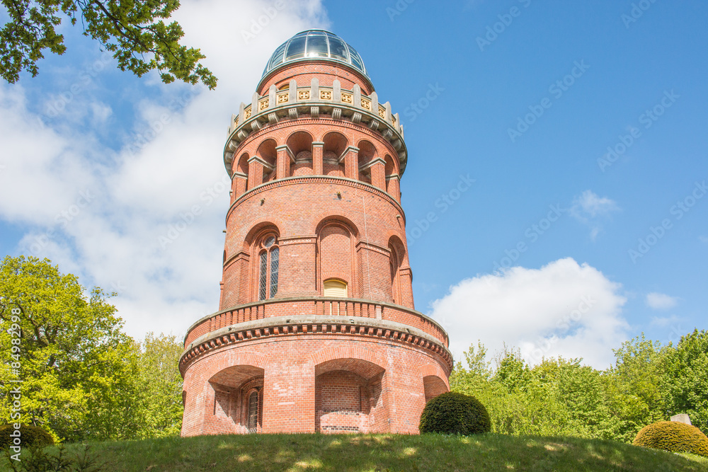 Ernst-Moritz-Arndt-Turm auf dem Rugard Ostseeinsel Rügen
