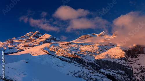 Monte Perdido y las Tres Marías (Spain, Pyrenees)