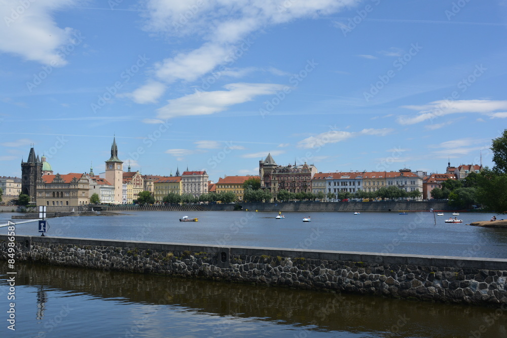 Obraz premium Blick zur Prager Altstadt