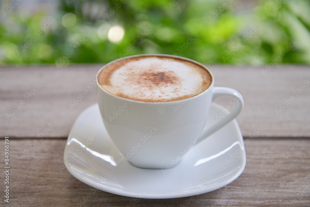 Obraz premium cappuccino coffee