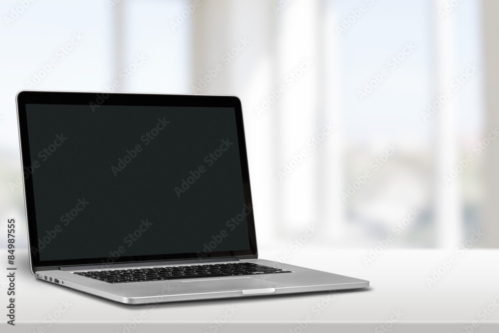 Laptop, notebook, modern. Laptop, notebook, modern.