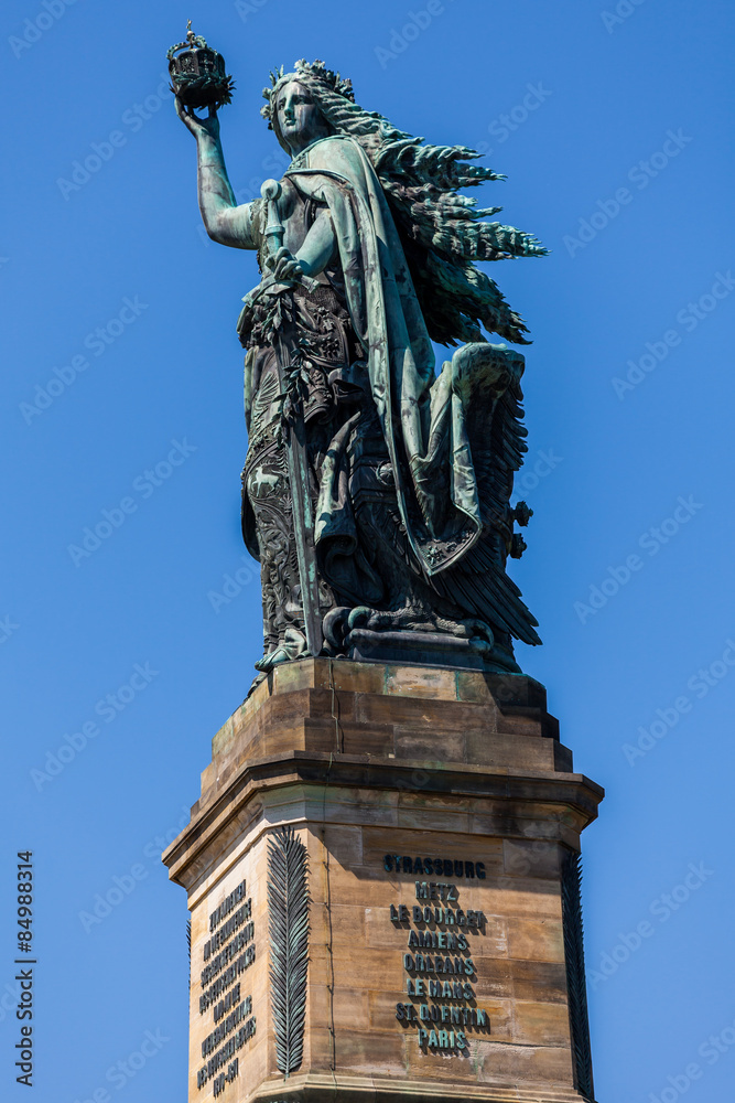 Fototapeta premium Germania - Niederwalddenkmal