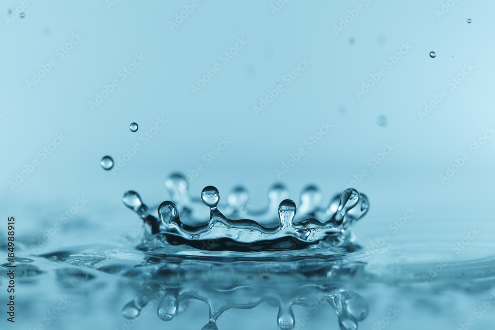Water splash