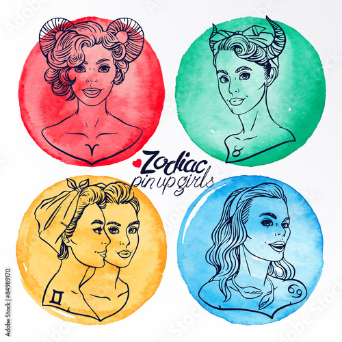 first set of four zodiac signs