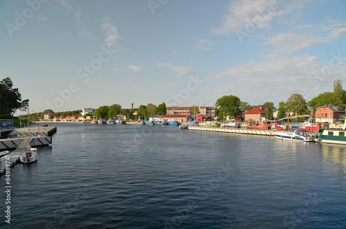 Mrzeżyno, port