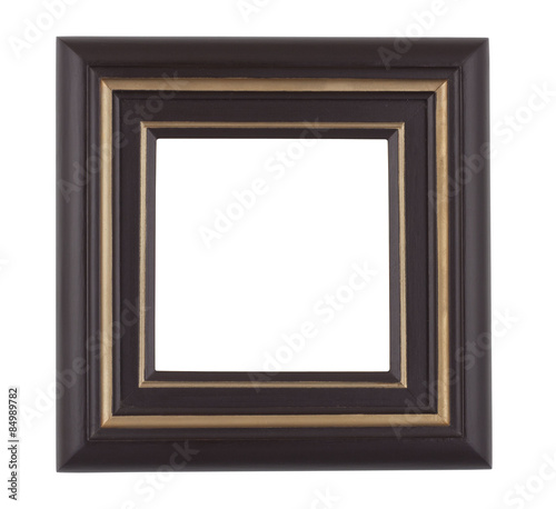 Elegant wooden photo frame