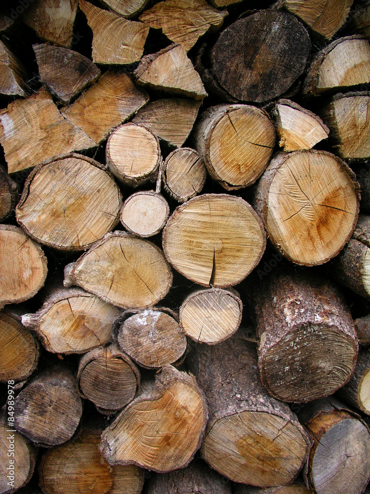 Holzstapel Holzstapel