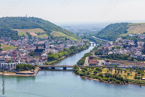 Plakat w ramie Rüdesheim