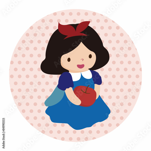 fairytale princess theme elements