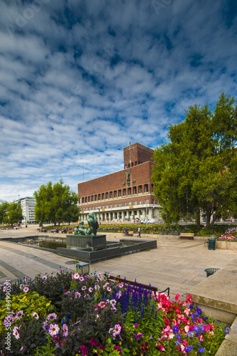 Photography Oslo Rathaus