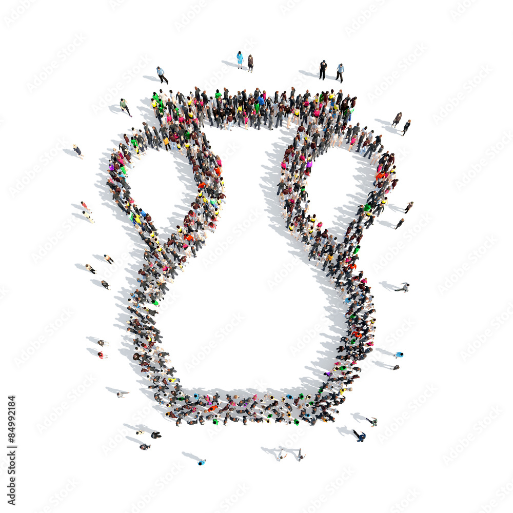people in the shape of a pitcher. people in the shape of a pitcher.