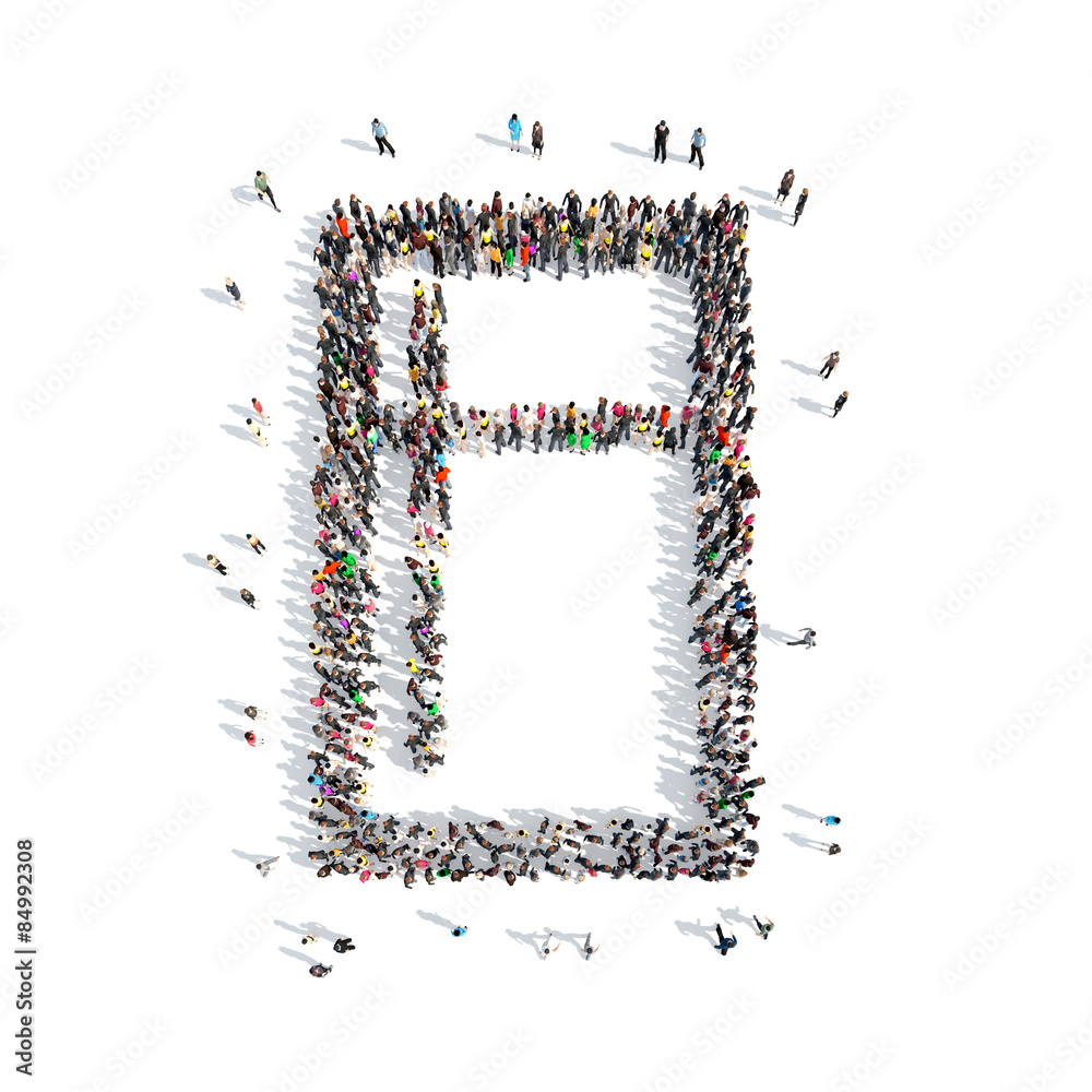 people in the shape of a refrigerator people in the shape of a refrigerator
