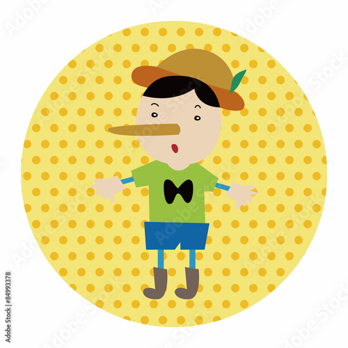 Pinocchio theme elements