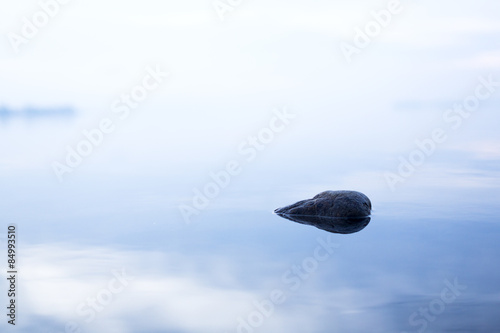 Blaue Stunde am Bodensee photo