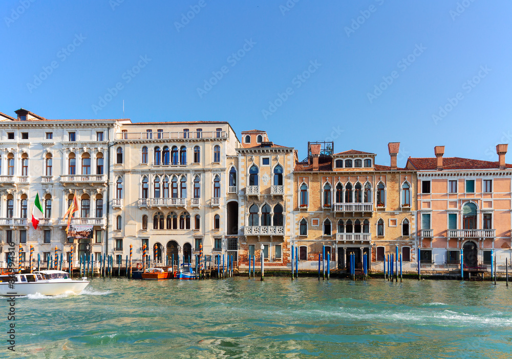 traitional Venice house, Italy