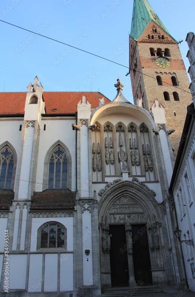 Dom in Augsburg