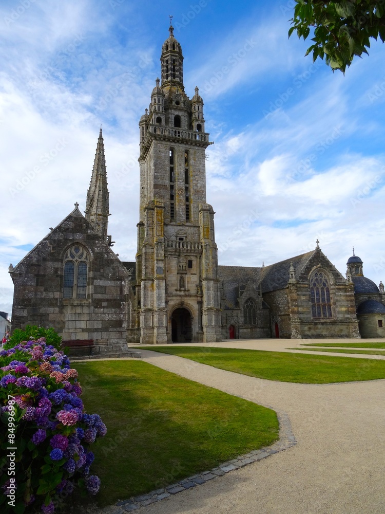 Eglise de Saint-Thégonnec - Bretagne