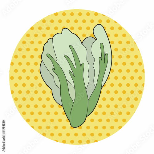 vegetable theme water convolvulus elements vector,eps