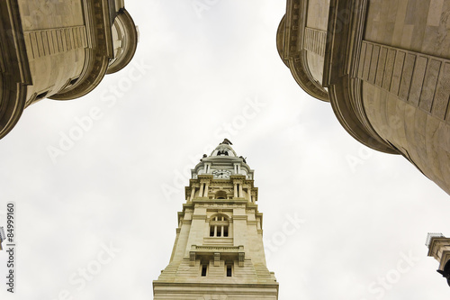 City Hall's ornate tower, Centre City, Philadelphia photo