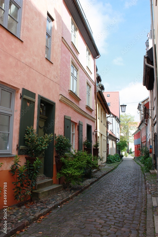 Stralsund, Hanseatic City, Historical Building