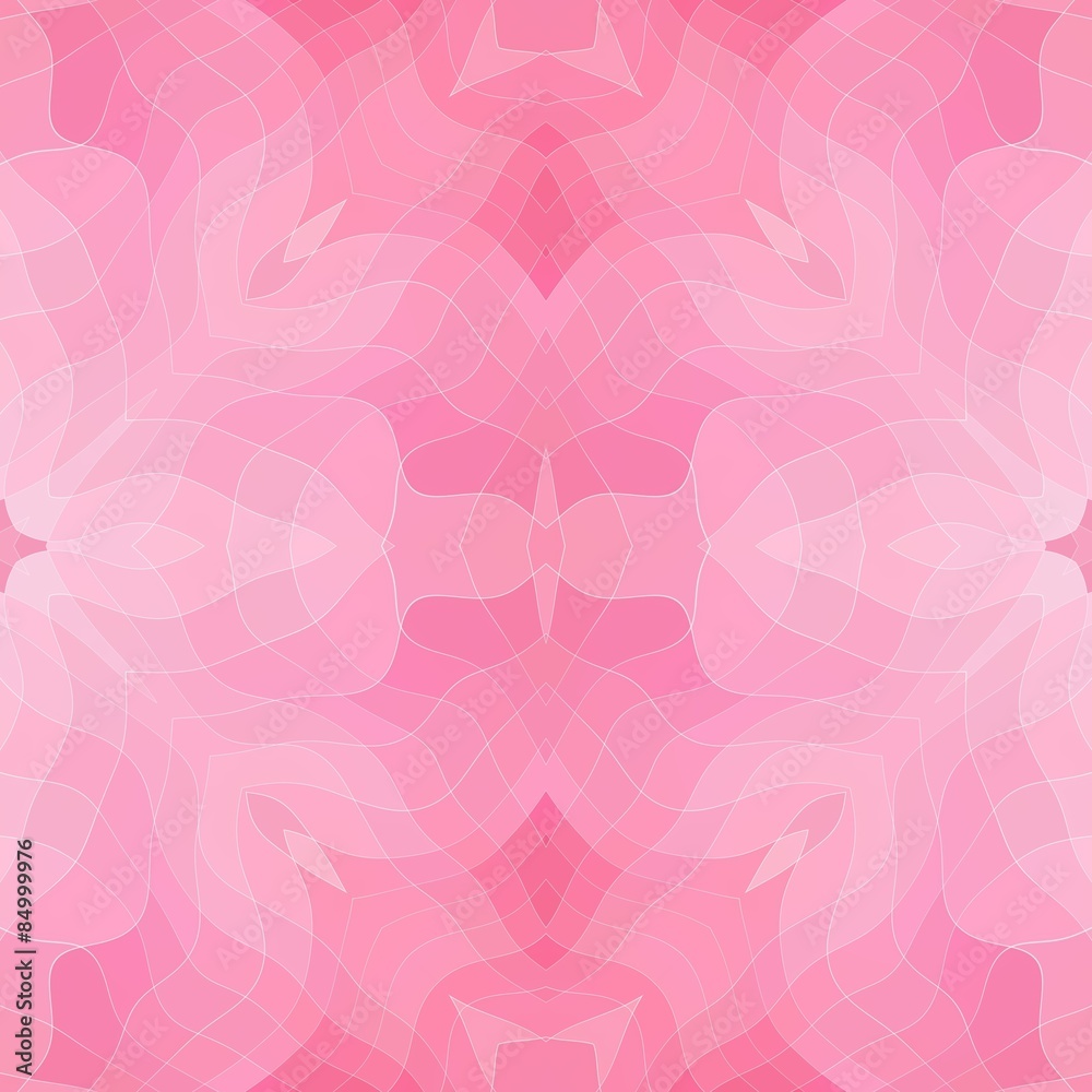 Seamless mosaic pattern or texture in pink Seamless mosaic pattern or texture in pink