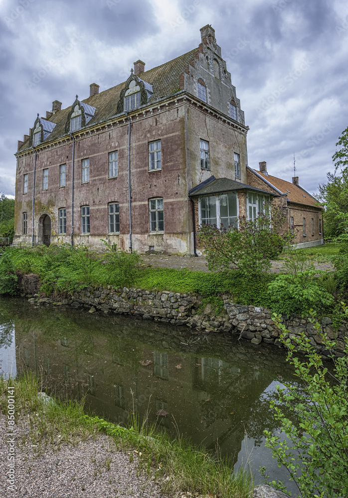 Obraz premium Gamla Kulla Gunnarstorp Castle