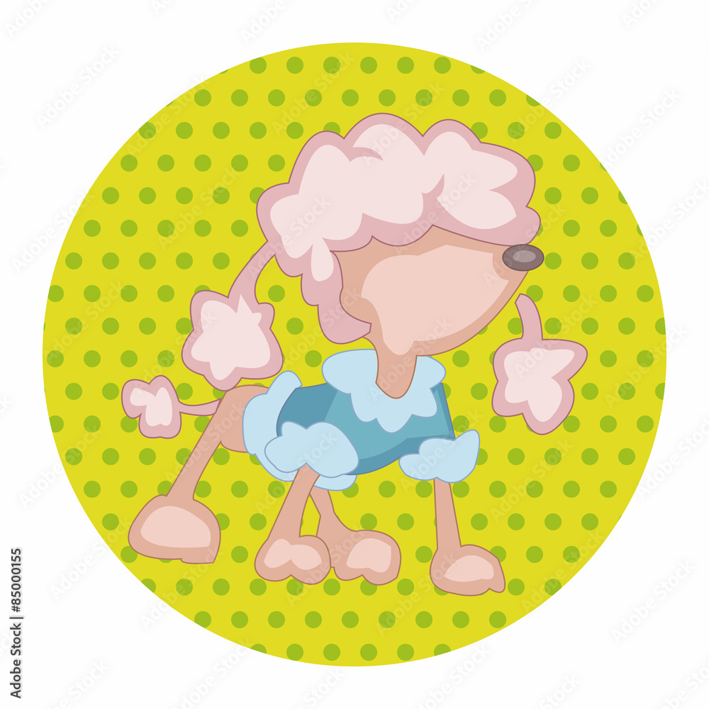 animal dog cartoon theme elements animal dog cartoon theme elements