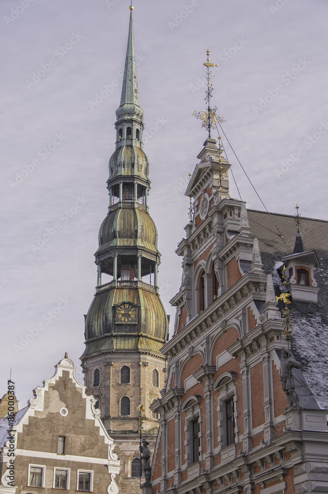 Riga Saint Peters Church