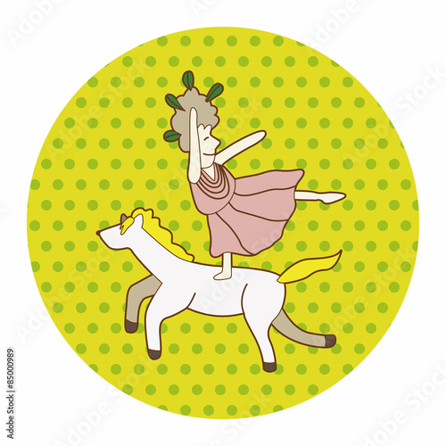 circus juggler theme elements vector,eps