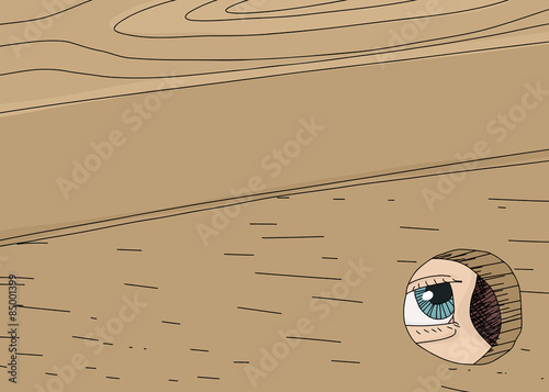 Looking Through Hole