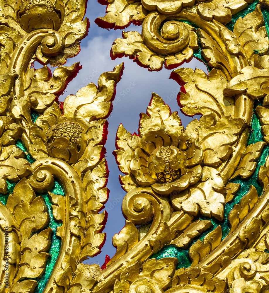 Fototapeta premium Thai style decoration