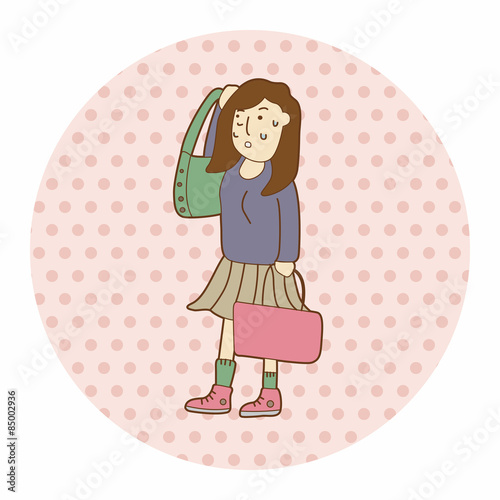 shopper theme elemets vector,eps