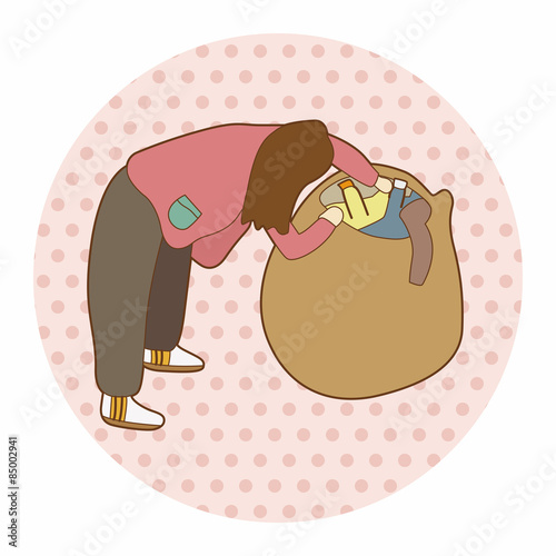 shopper theme elemets vector,eps