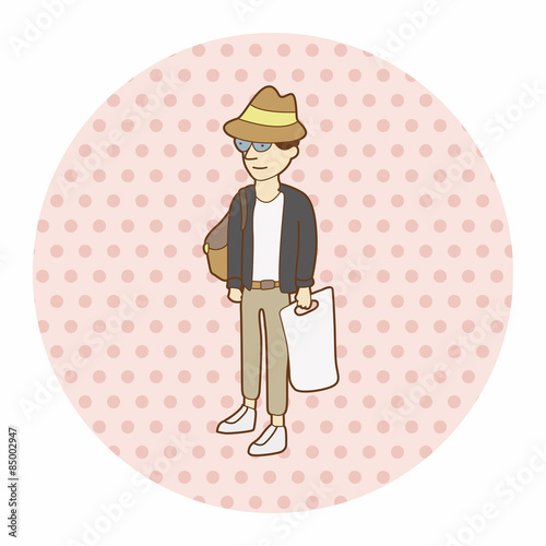 shopper theme elemets vector,eps